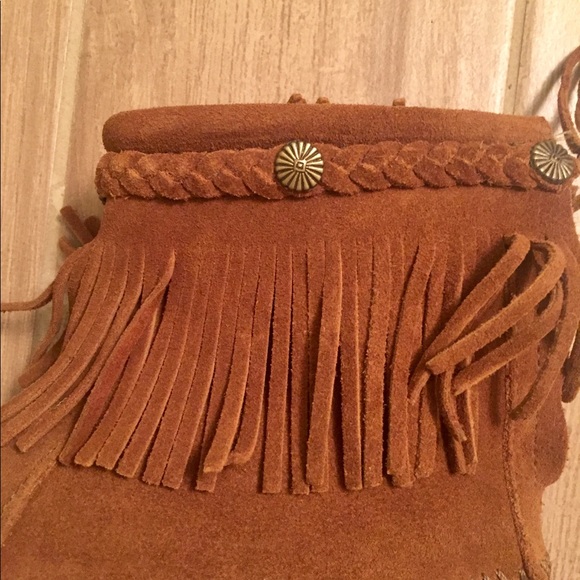 Fringe booties! - Picture 2 of 3